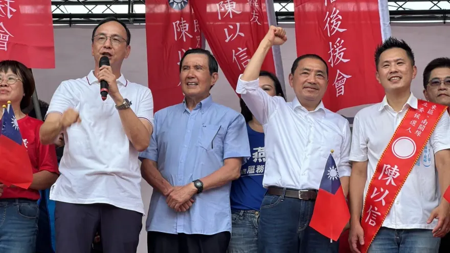 曝藍白合困難重重　林為洲：誰要發動國民黨再開黨代表大會？誰扛責？