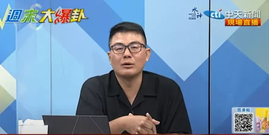 影/劉寶傑講進口蛋被NCC關切？黃揚明爆：賴清德上台　東森、TVBS岌岌可危