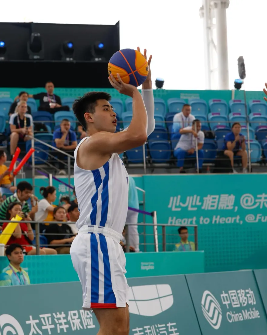 杭州亞運/夾手出拐也沒用！林信寬致勝外線絕殺南韓　中華3X3男籃今晚與卡達爭金