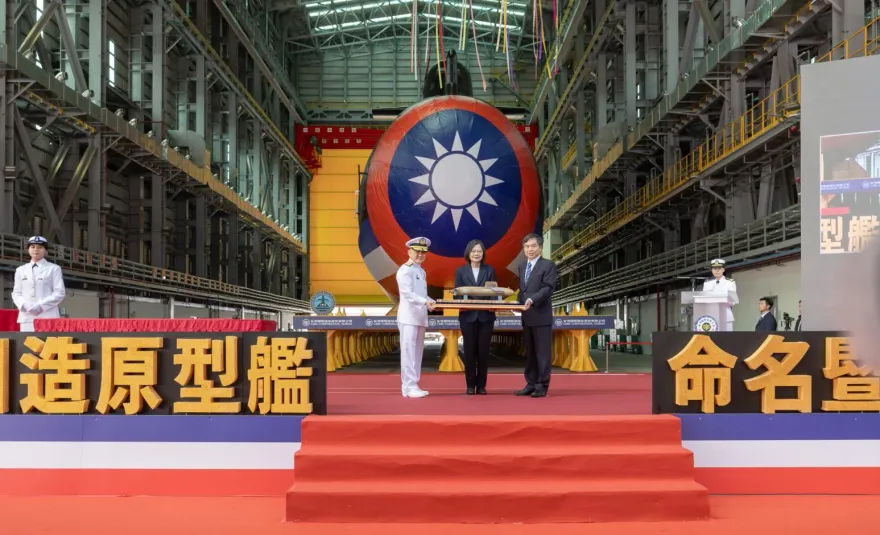 傳韓國起訴駐台造潛艦廠商！恐影響後續艦？邱國正：不便評論