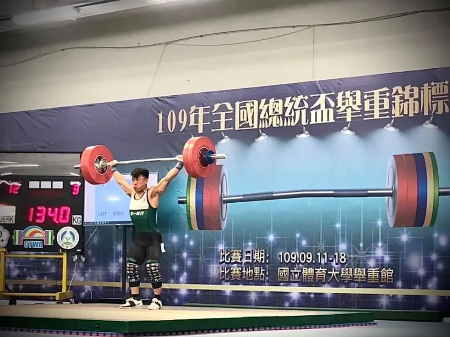 杭州亞運/抓舉、挺舉站B組龍頭　高展宏力拼A組決賽奪牌