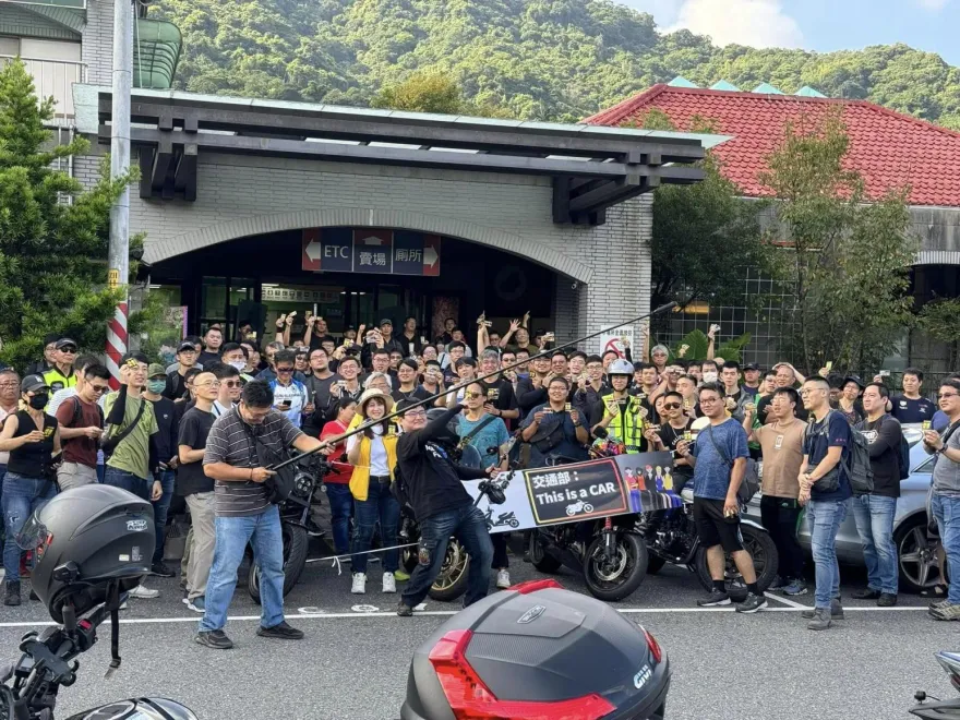 爭取上國道！重機車友11/26包圍交通部　王國材：暫無時間表