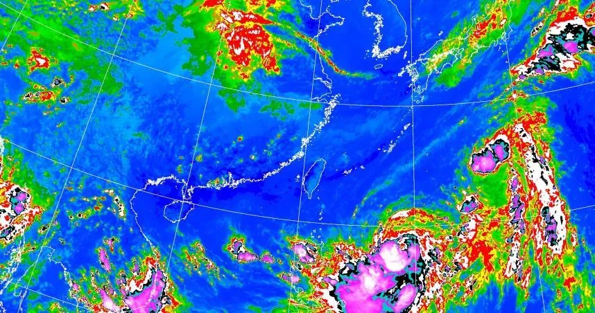 小犬颱風路徑北修！1誇張預測：「大迴轉2次登台」　氣象署回應了