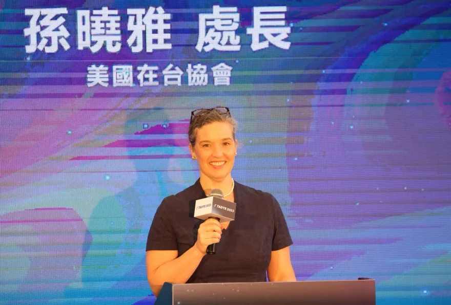 AIT處長強調美國不支持特定總統候選人：誰當總統對台政策都不變