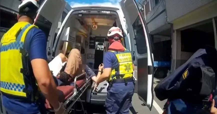影／花蓮男躲仇家跳樓摔斷腿　躺防火巷整夜謊報遭砍被法辦