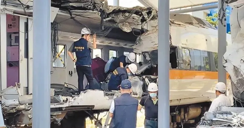 太魯閣車廂新發現37件遺骨！確認為「10罹難者」所有　地檢署：已發還家屬