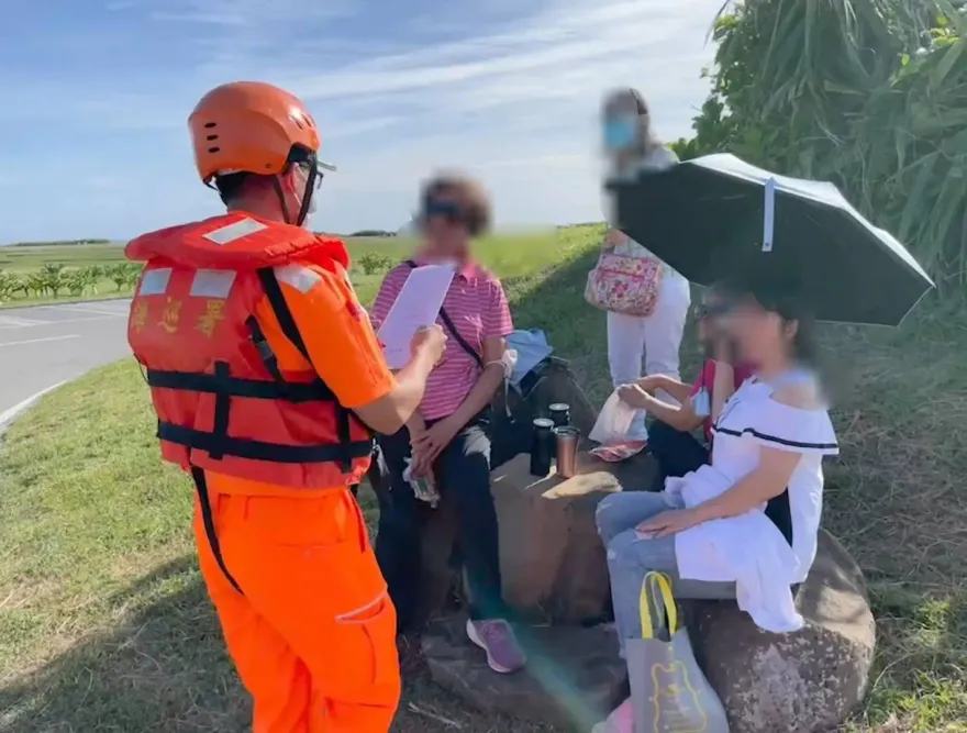 小犬颱風/暴風圈逼近！台東海巡加強戒備、勸離岸邊民眾
