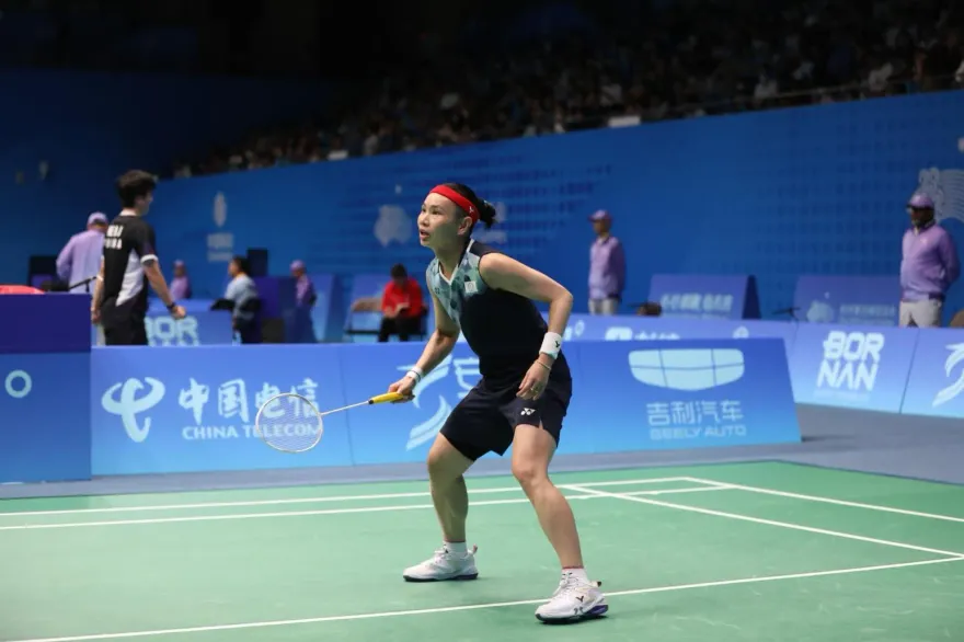 日本大師賽/戴資穎輕取地主小將　球后安洗瑩復出首戰力克台灣選手