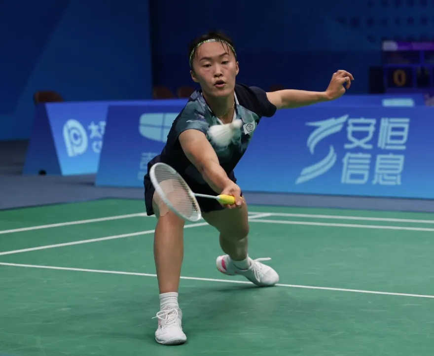 杭州亞運/亞運初體驗遇種子選手吞敗　許玟琪許下生日願望：籤運好點