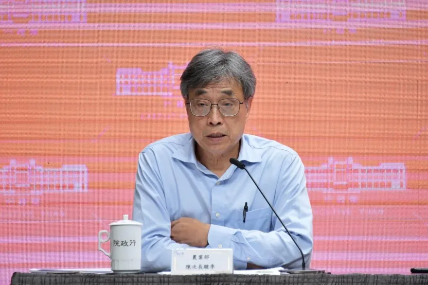 內閣第4波人事　傳農業部長陳駿季、衛福部長邱泰源