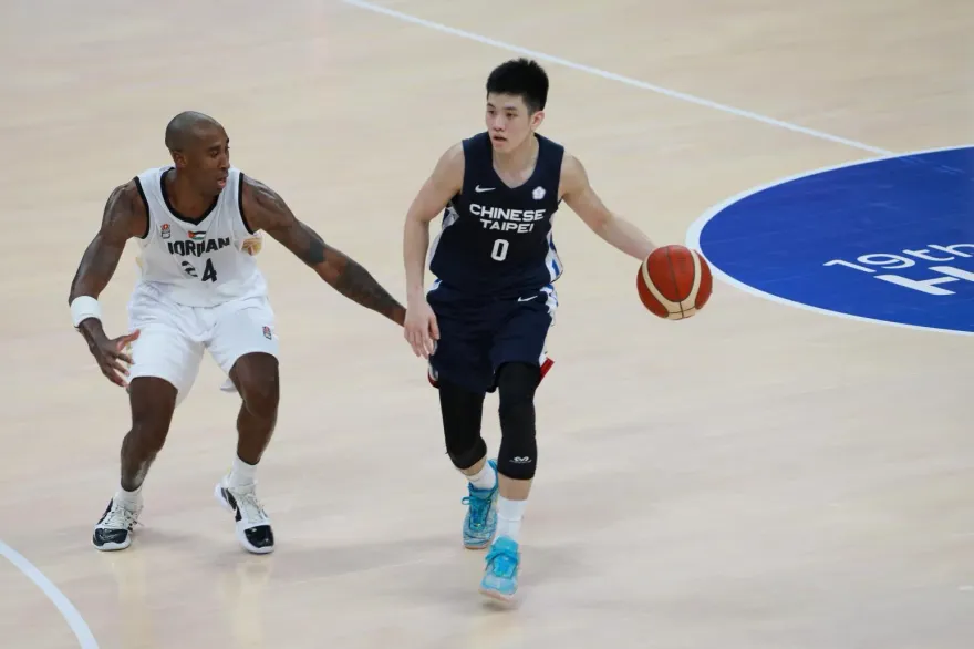 杭州亞運/盡力了！「約旦Kobe」+長人陣太香　中華男籃吞敗只能爭銅