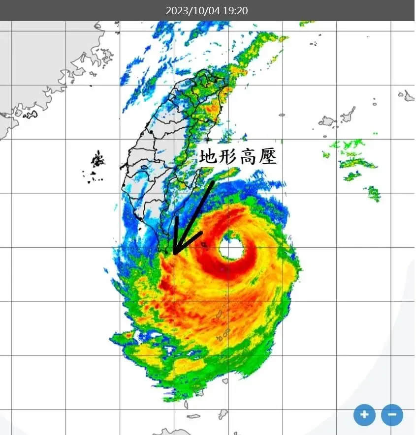 小犬颱風/颱風小犬是否登陸難測　鄭明典：地形氣流讓路徑偏南