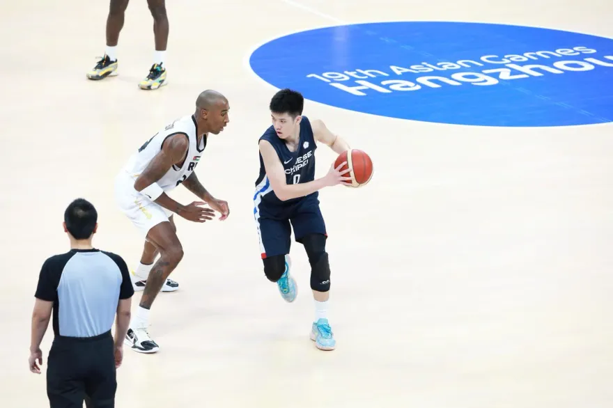 杭州亞運/喜歡那個0號球員　「約旦Kobe」被林庭謙圈粉：我是他的粉絲！