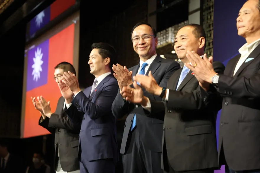 國民黨「5大咖」將出席黨中央升旗典禮　15縣市升旗地點出爐