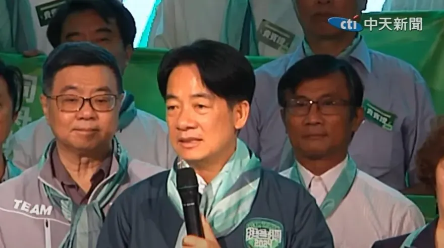 賴清德突破不了天花板　藍委提「打開黑箱爭取中間選民」問：你敢嗎？