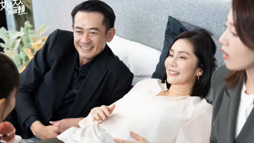 與柯叔元一夜情！王宇婕新劇「懷孕了」親曝生子觀