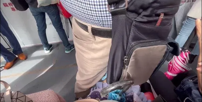影/8旬翁逼讓位祭超噁手段？女坐博愛座遭「磨蹭大腿+下方逼近」