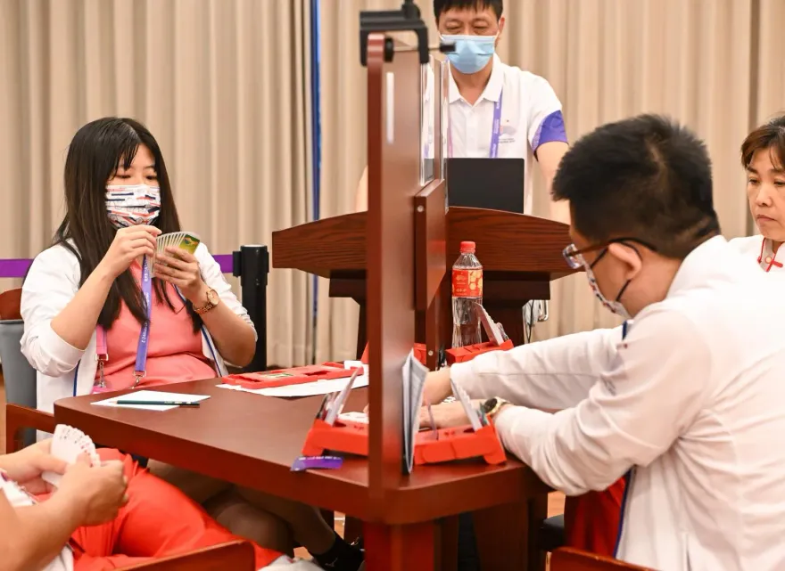 杭州亞運/中華隊第17金入袋！橋牌混團奪金　女團抱憾摘銀