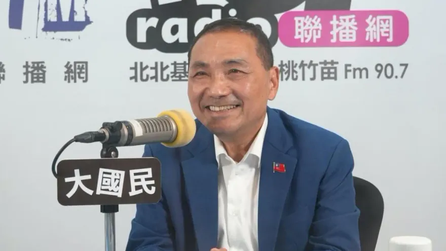 藍白合實現政黨輪替 侯友宜：應該志同道合 不要成零和