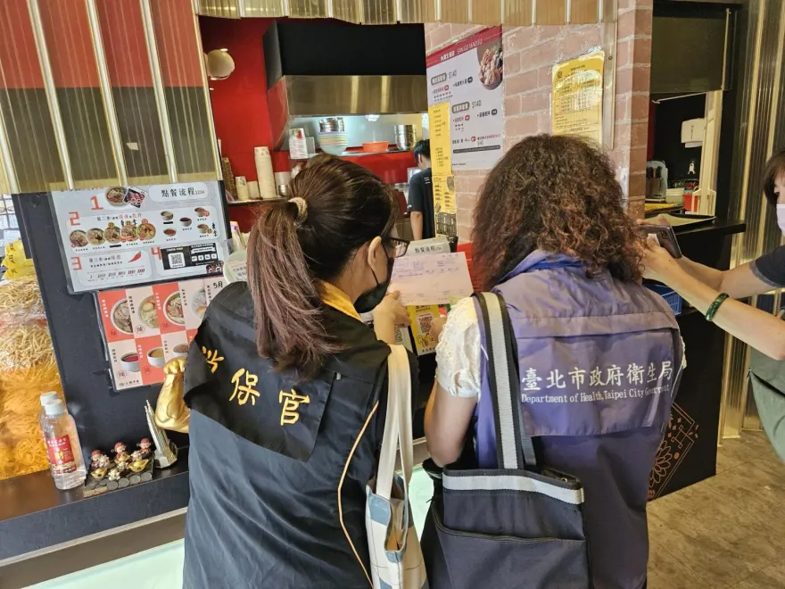 影/進口豬驚爆摻美豬洗產地！北市衛生局稽查意外逮5業者違規　潮味決、三顧茅廬上榜