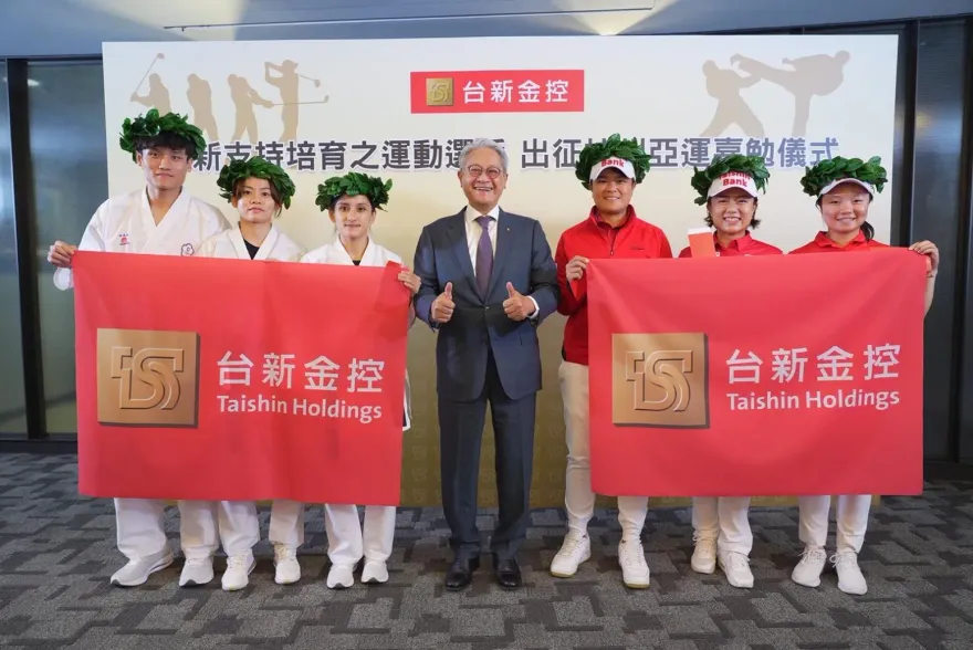 空手道選手辜翠萍亞運摘銀　台新恭賀：突破自我　為國爭光