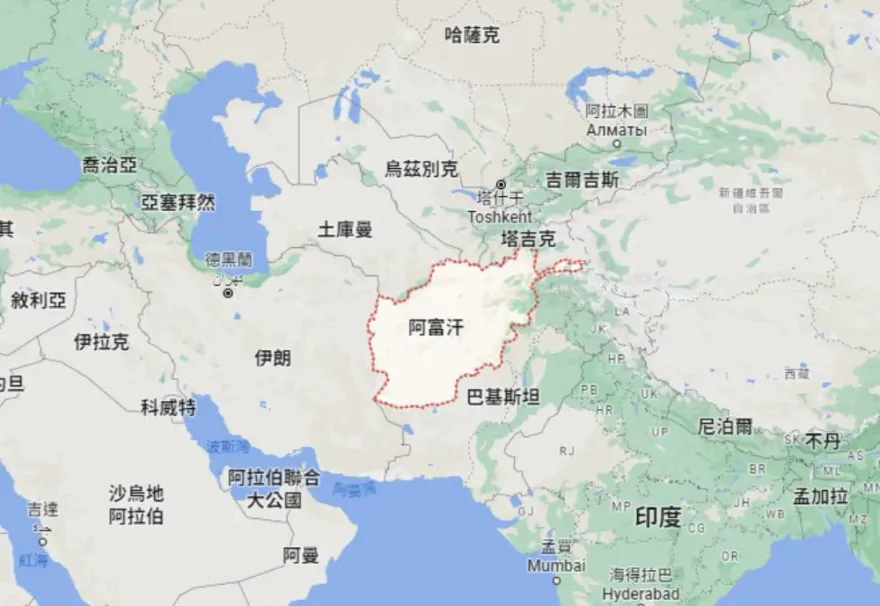 阿富汗西部規模6.3強震　罹難人數增至120人