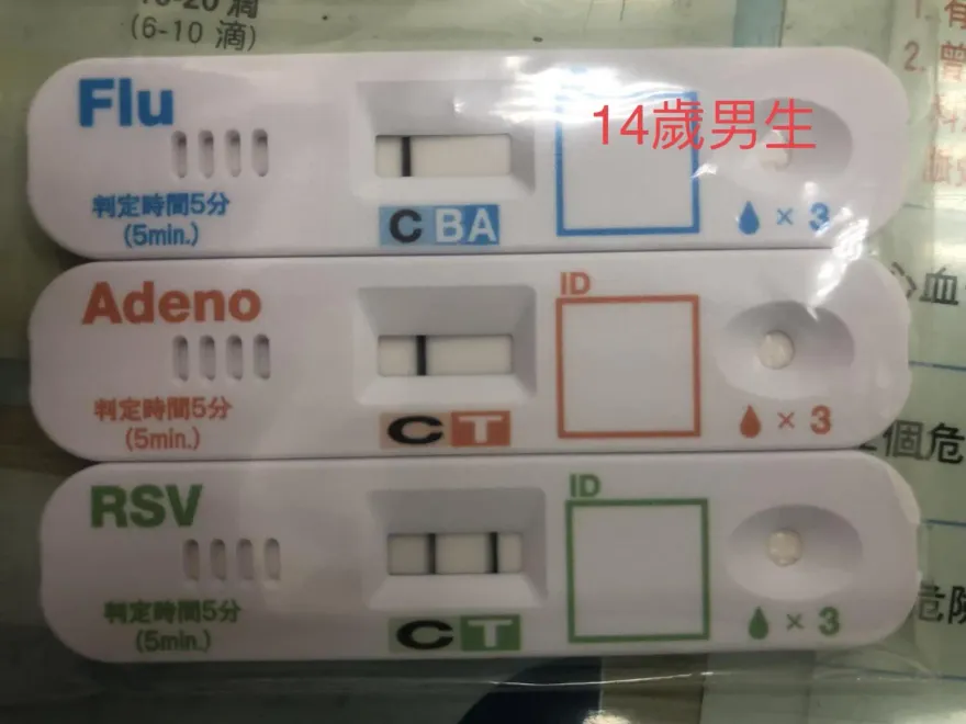 國二男反覆發燒竟染RSV　醫曝「最近很多大人也中獎！」