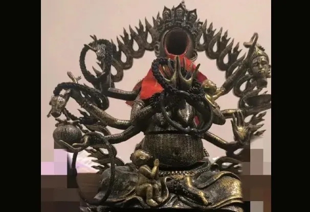 《咒》的「大黑佛母」拿來放髮圈「髮喜充滿」　廖大乙曝：4生肖影響大