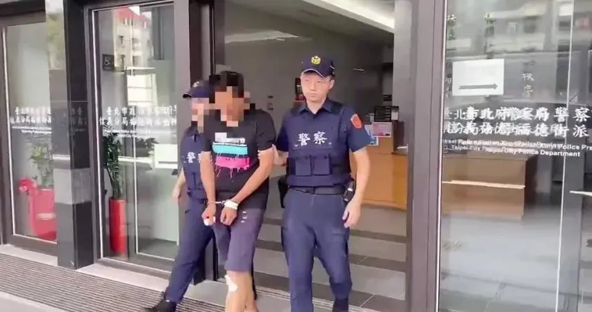 信義街頭隨機砍人！2男1女險枉死　酒醉男遭判6年