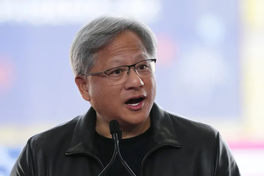 以巴開戰/黃仁勳不去了！憂戰爭升級恐影響安全　輝達緊急取消以色列AI高峰會
