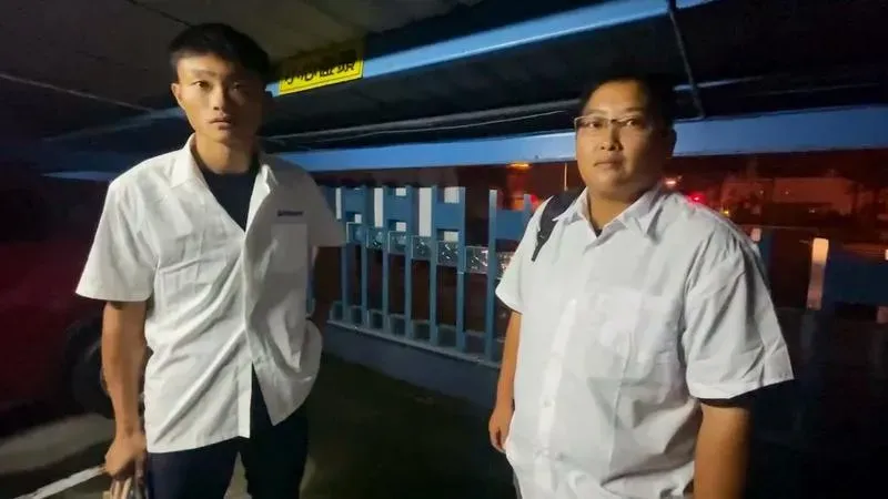 校史第一次！蘇澳海事2學生翻牆獲記大功　竟為救卡平交道老翁