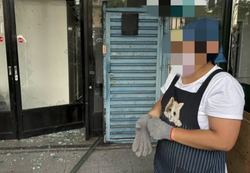 不慎反鎖！新北女受困-10度冷凍庫30分鐘　熱心男破窗救出手遭割傷