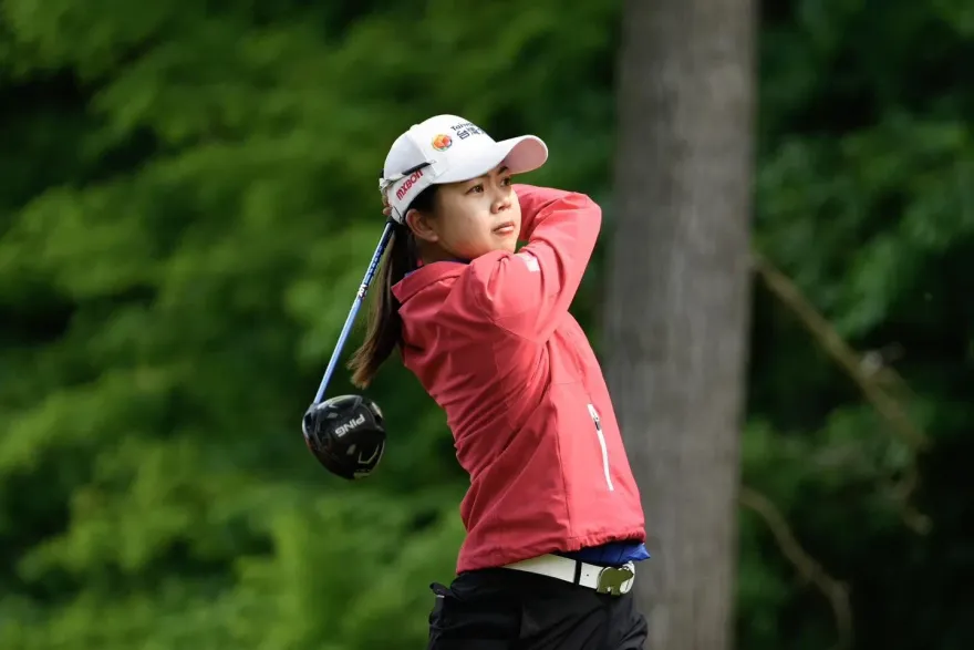 LPGA公益志工高球賽　徐薇淩「繳出72桿」本季次佳、第21名