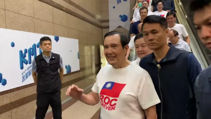 馬英九建議美國促兩岸和談竟遭攻擊　馬辦批：民進黨不管台灣人死活