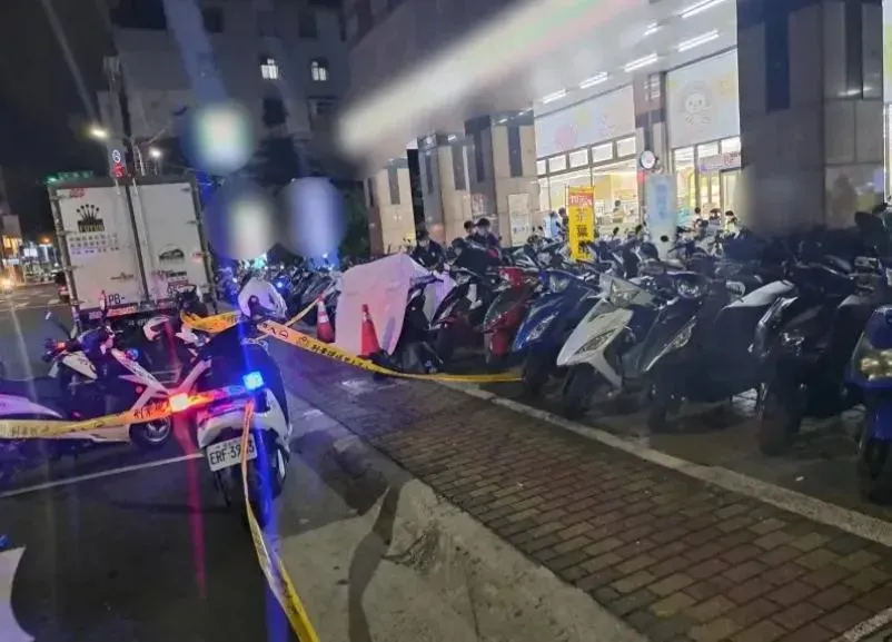 碰！新莊妙齡女不明原因高樓墜下　當場爆頭浴血明顯死亡