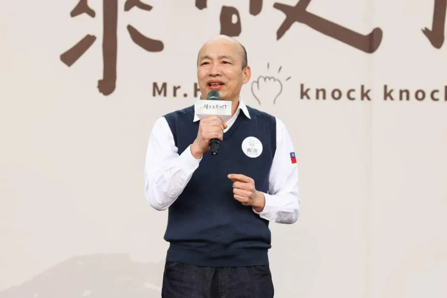 「辣個男人」太強了！韓國瑜一出手讓柯文哲、侯友宜另類同框
