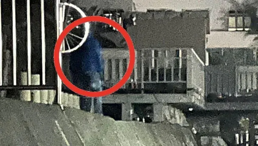 鬼月無聊男躲高雄西子灣！戴骷髏面罩專嚇情侶　被逮扯「想感應靈異事件」