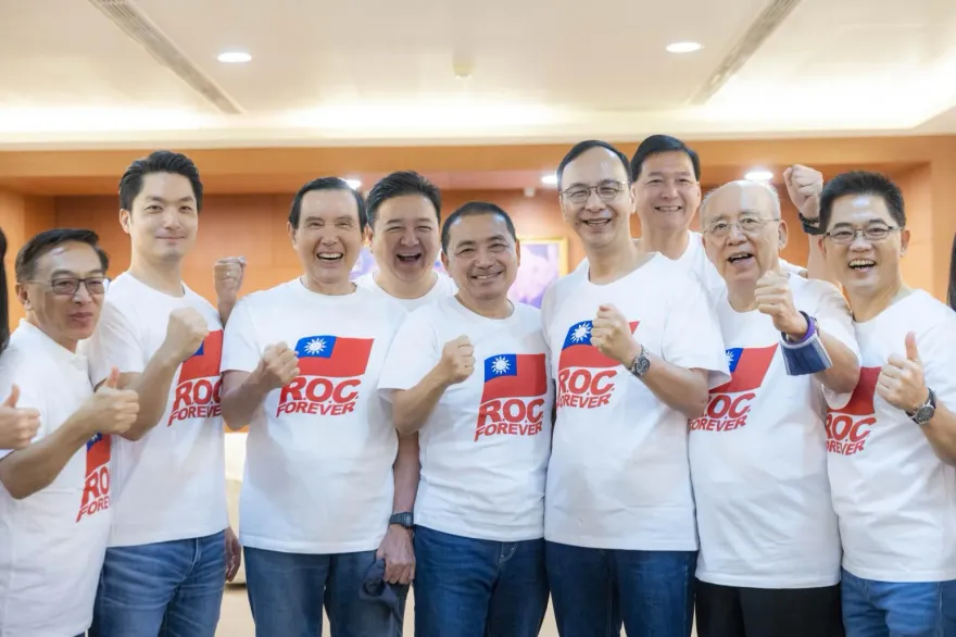 等不到侯柯合作...藍營小雞急了！全台串連挺「馬英九方案」