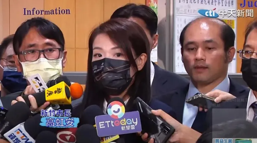 高虹安涉貪案「確定選前不會有結果」！助理群與男友將輪番作證