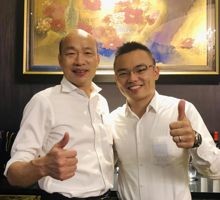 電梯擠滿人安靜無聲…「韓國瑜一句話」破冰　曝做桶箍真正目的！洪孟楷：感謝