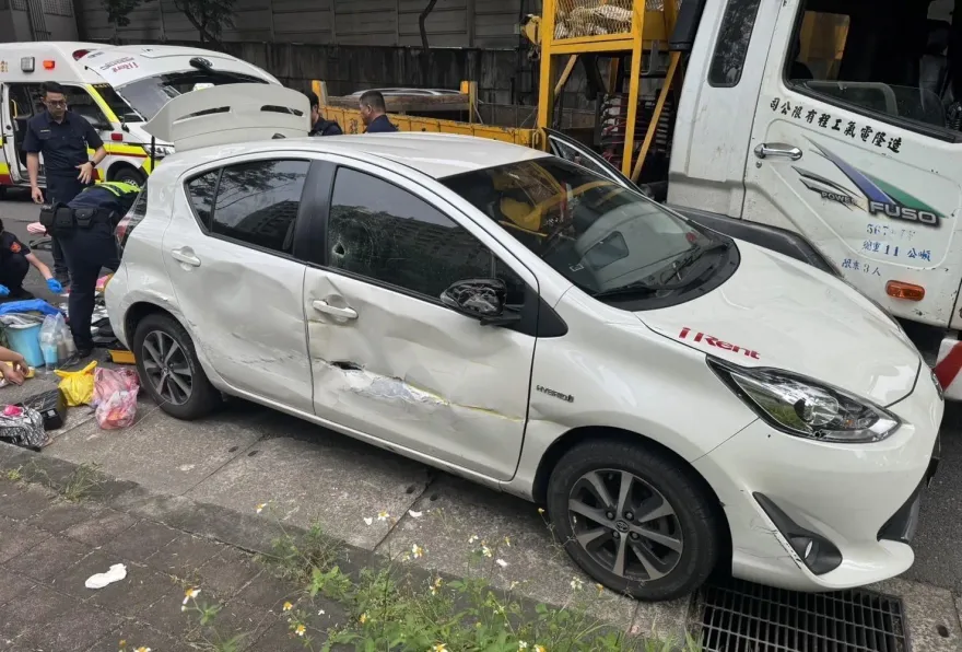 快訊/北市驚傳槍響！內湖共享汽車拒檢、警開槍逮人　原來車上一堆毒