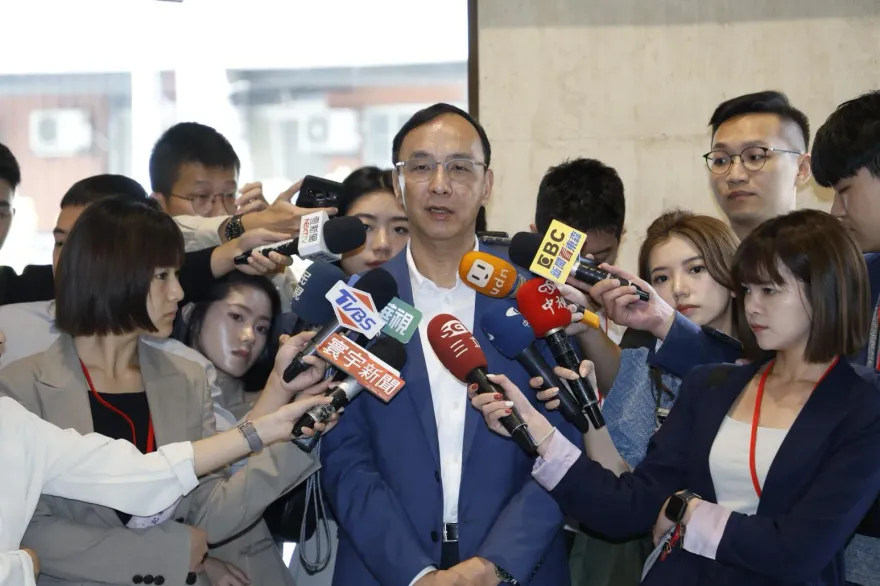 朱立倫突爆韓國瑜求官內幕！ 陳揮文曝「錄音檔」揪驚天算計