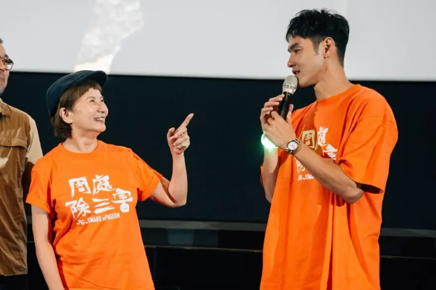《周處除三害》疑遭影射抄襲！錢人豪轟「肆無忌憚」　李烈回應了