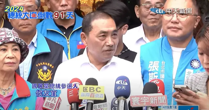 細節全曝光！侯友宜5場「萬人造勢大會」一次看