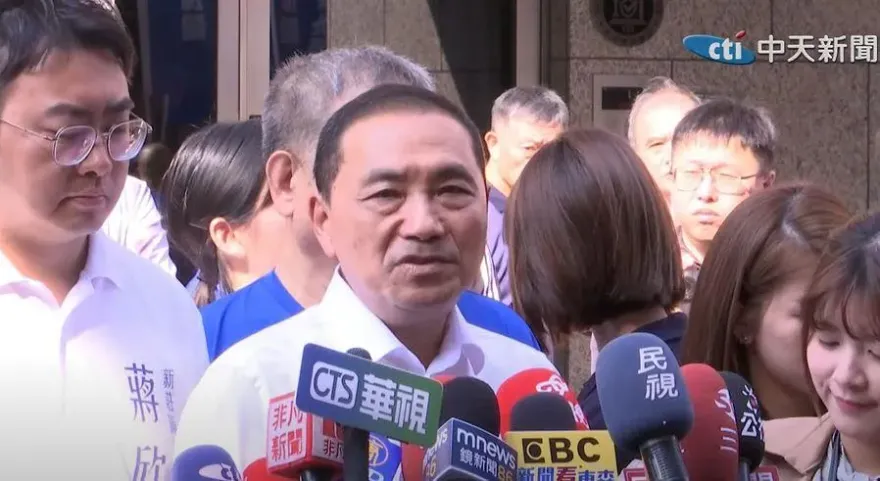 期待磨合出「折衷方案」！侯辦再向柯陣營喊話：盼3天內進行第二次會面