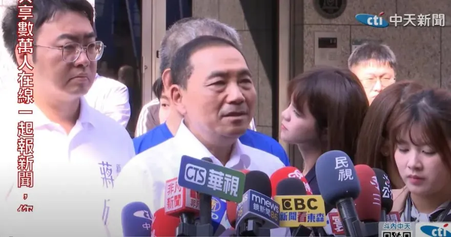 影/韓國瑜站台「2個小故事」相挺！侯友宜不怕被誤會：現在最怕失去中華民國