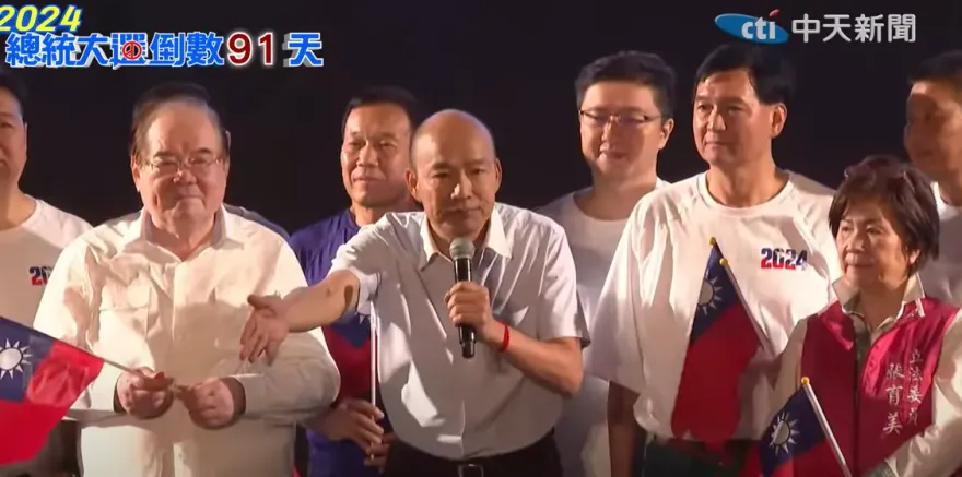 「韓國瑜列不分區第一」有人不願意？郭正亮爆內幕