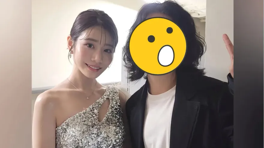 YTR阿傑走鐘獎合照河北彩花！網驚「夫妻臉」超登對　歪樓喊：快給番號