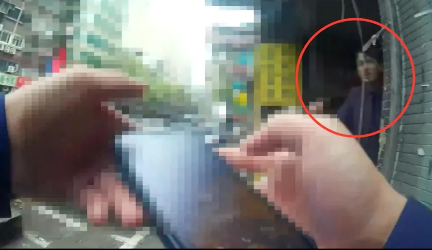 影/五木區酒醉路倒警員好心叫起　酒店公關竟出拳襲警下場出爐