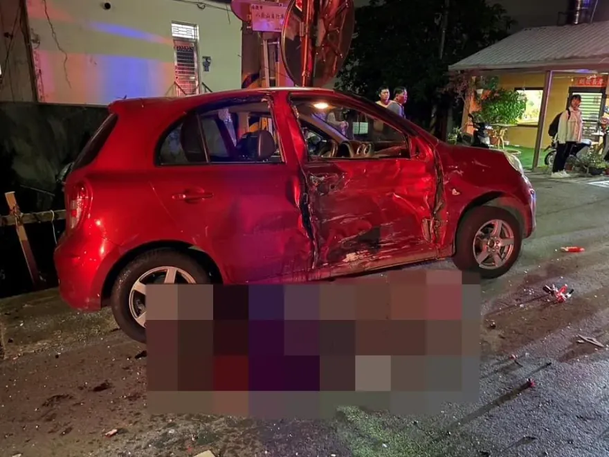 影/南投139縣道有夠陰！又傳死亡車禍　機車「高速衝撞」騎士慘死